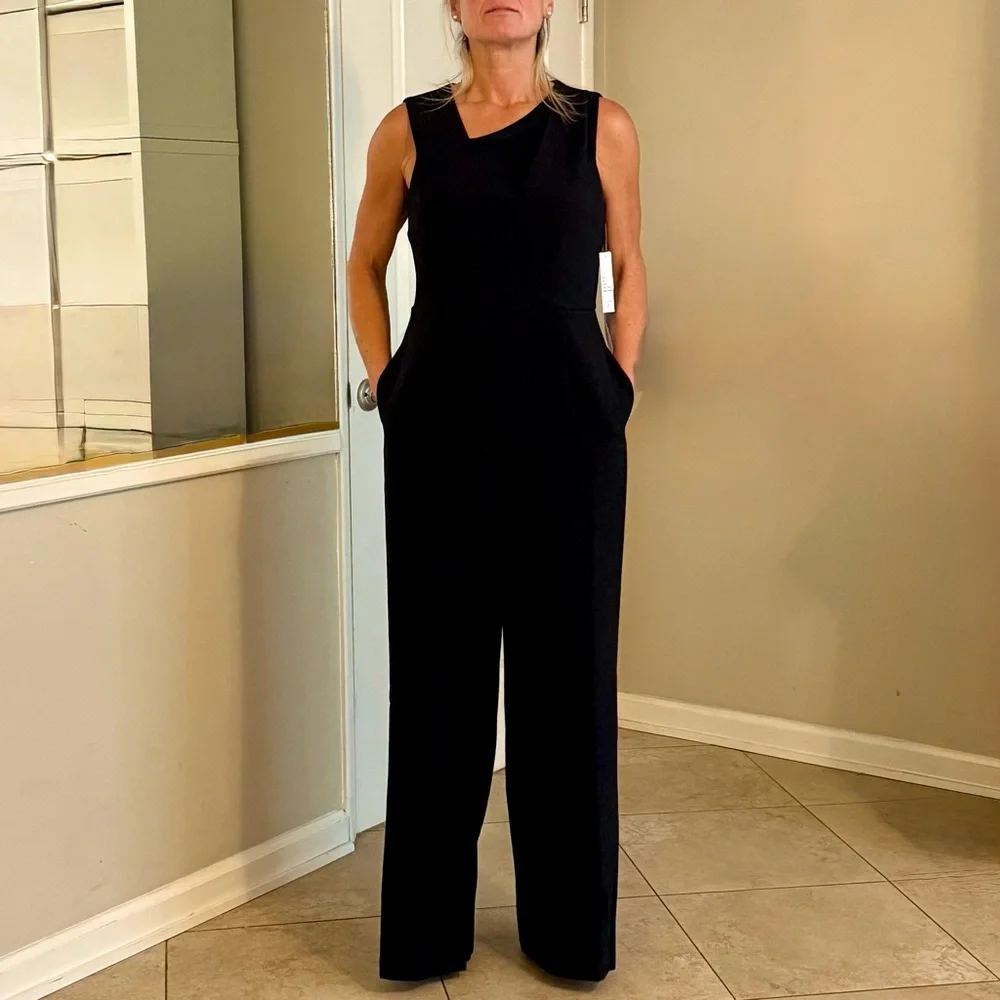 Stylish Black Jumpsuit by Julia Jordan | NWT - Picture 2 of 8